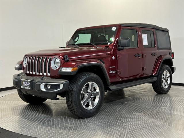 2021 Jeep Wrangler Unlimited Sahara 4x4