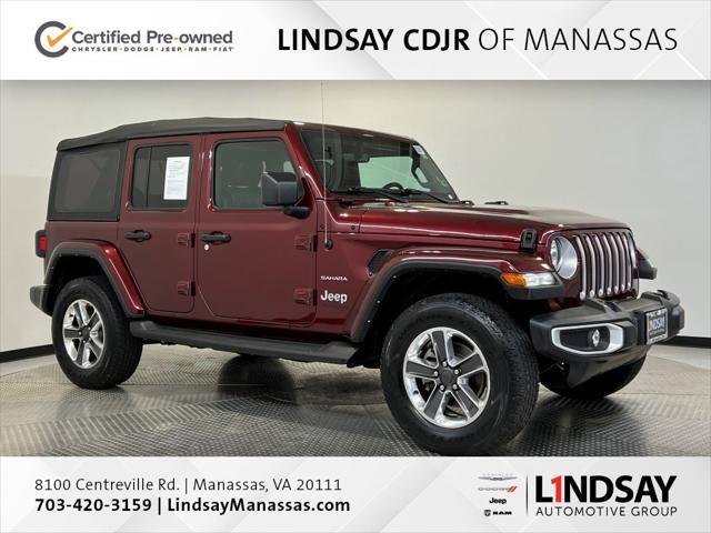 2021 Jeep Wrangler Unlimited Sahara 4x4