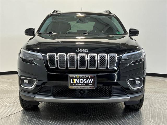 2022 Jeep Cherokee Limited 4x4