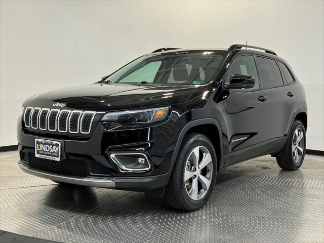 2022 Jeep Cherokee Limited 4x4