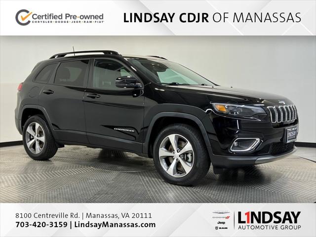 2022 Jeep Cherokee Limited 4x4