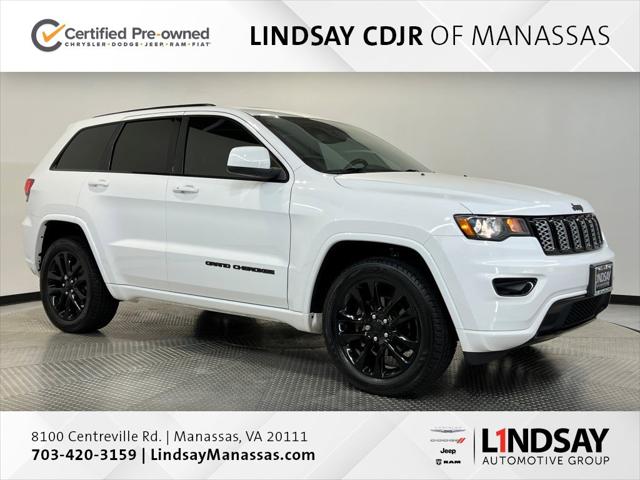 2020 Jeep Grand Cherokee Altitude 4X4