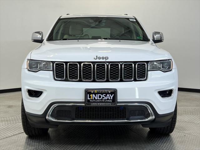 2021 Jeep Grand Cherokee Limited 4x4