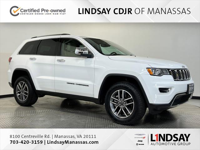 2021 Jeep Grand Cherokee Limited 4x4