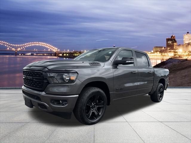 2022 RAM 1500 Big Horn Crew Cab 4x4 57 Box