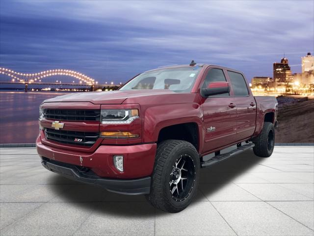 2018 Chevrolet Silverado 1500 2LT