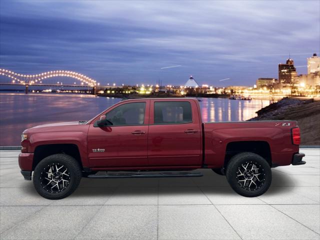 2018 Chevrolet Silverado 1500 2LT