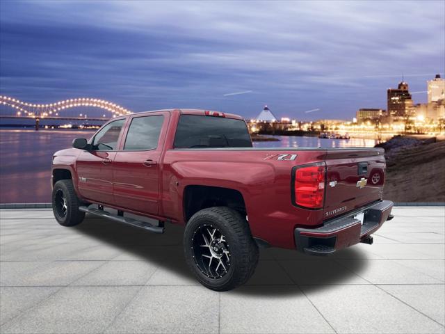 2018 Chevrolet Silverado 1500 2LT
