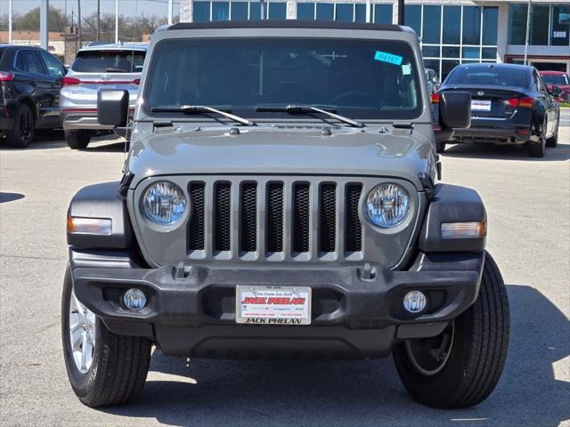 2021 Jeep Wrangler Unlimited Sport S 4x4