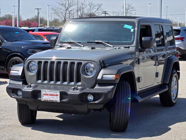 2021 Jeep Wrangler Unlimited Sport S 4x4