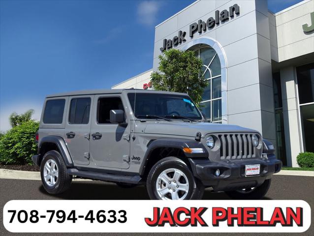 2021 Jeep Wrangler Unlimited Sport S 4x4