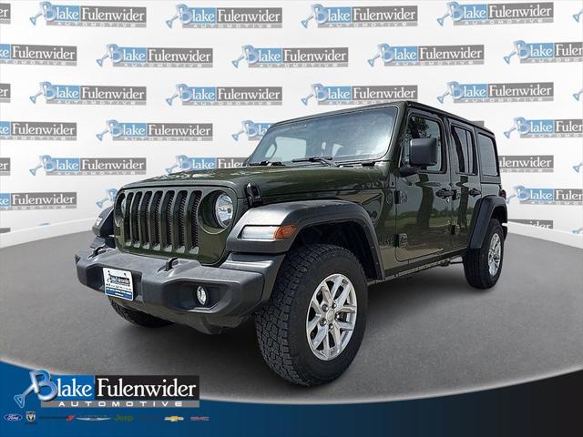 2023 Jeep Wrangler 4-Door Sport S 4x4
