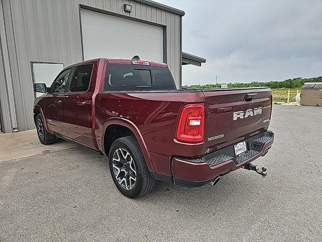 2025 RAM 1500 Laramie Crew Cab 4x4 57 Box