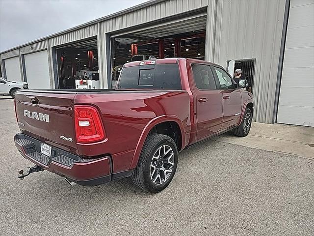2025 RAM 1500 Laramie Crew Cab 4x4 57 Box