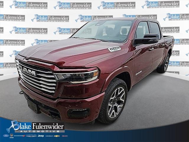 2025 RAM 1500 Laramie Crew Cab 4x4 57 Box