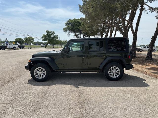 2023 Jeep Wrangler 4-Door Sport S 4x4