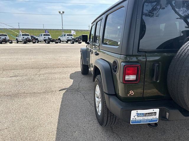 2023 Jeep Wrangler 4-Door Sport S 4x4