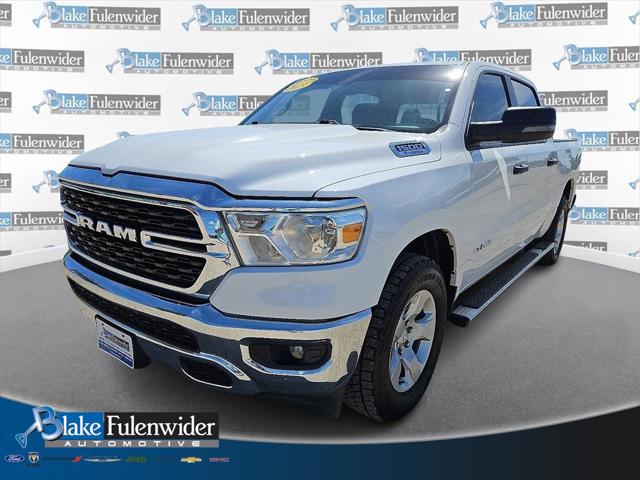 2023 RAM 1500 Big Horn Crew Cab 4x4 57 Box
