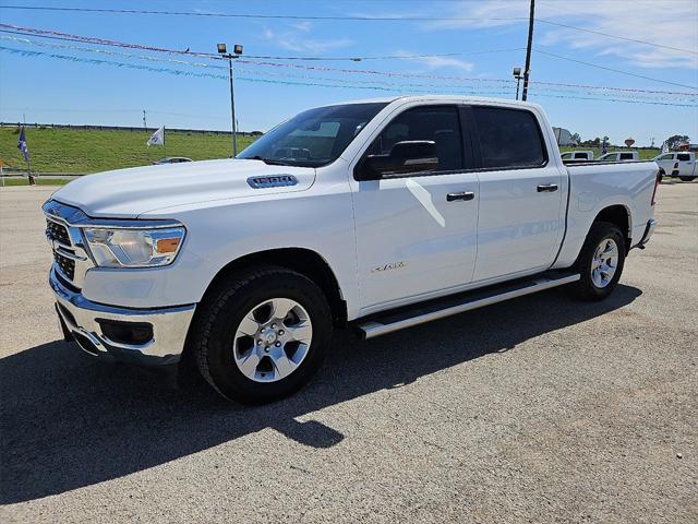2023 RAM 1500 Big Horn Crew Cab 4x4 57 Box