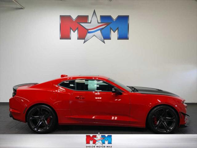 2022 Chevrolet Camaro RWD Coupe 2SS