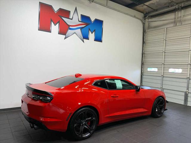 2022 Chevrolet Camaro RWD Coupe 2SS