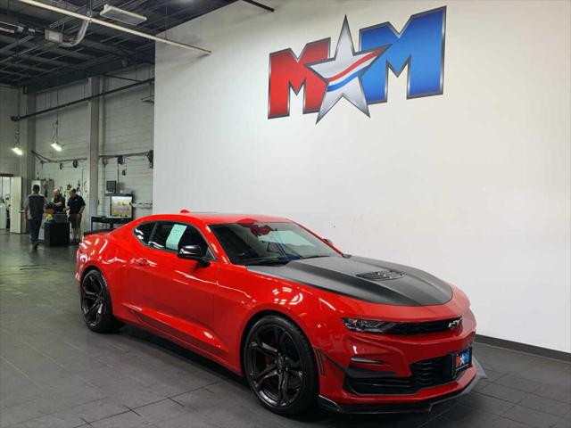 2022 Chevrolet Camaro RWD Coupe 2SS