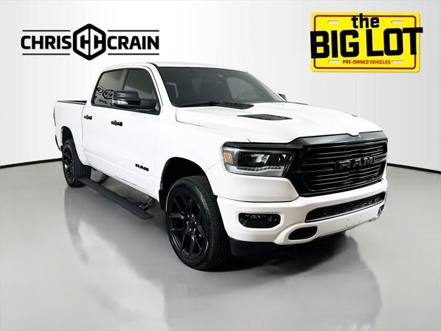 2023 RAM 1500 Laramie Crew Cab 4x4 57 Box