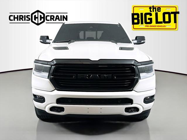 2023 RAM 1500 Laramie Crew Cab 4x4 57 Box