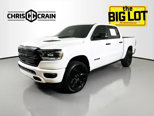 2023 RAM 1500 Laramie Crew Cab 4x4 57 Box