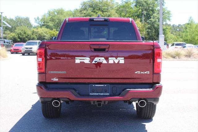 2025 RAM Ram 1500 RAM 1500 BIG HORN CREW CAB 4X4 57 BOX