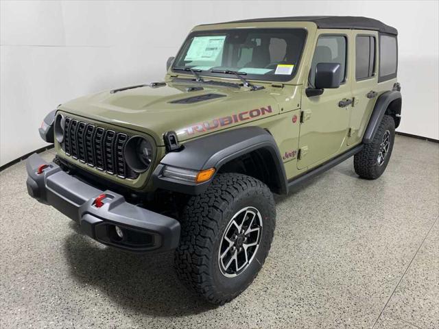 2025 Jeep Wrangler WRANGLER 4-DOOR RUBICON