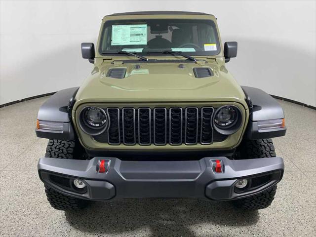 2025 Jeep Wrangler WRANGLER 4-DOOR RUBICON