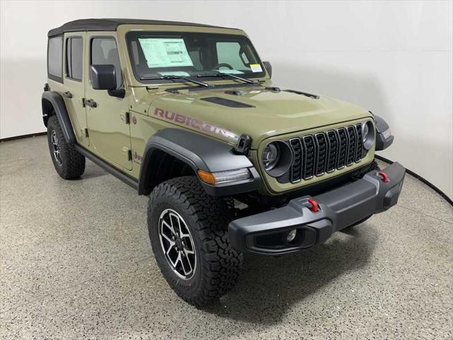 2025 Jeep Wrangler WRANGLER 4-DOOR RUBICON