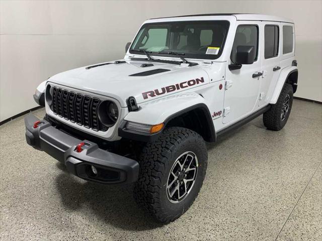 2025 Jeep Wrangler WRANGLER 4-DOOR RUBICON
