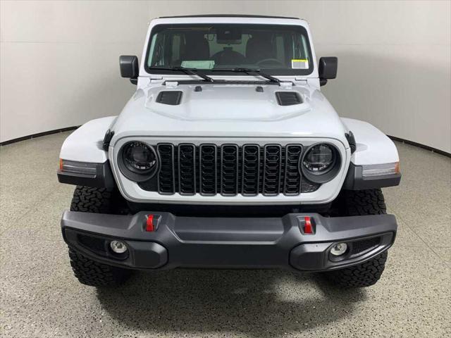 2025 Jeep Wrangler WRANGLER 4-DOOR RUBICON