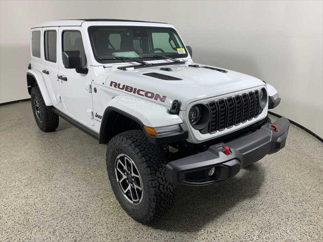 2025 Jeep Wrangler WRANGLER 4-DOOR RUBICON