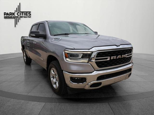 2022 RAM 1500 Big Horn Crew Cab 4x4 57 Box