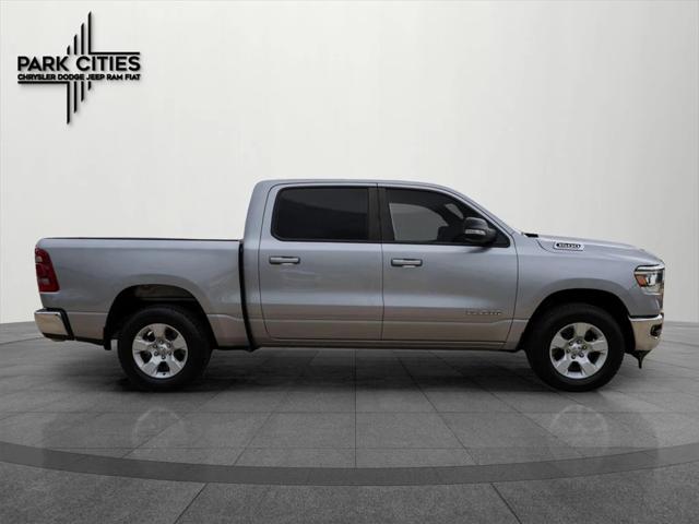 2022 RAM 1500 Big Horn Crew Cab 4x4 57 Box