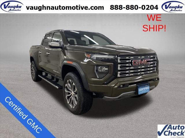 2023 GMC Canyon 4WD Crew Cab Short Box Denali