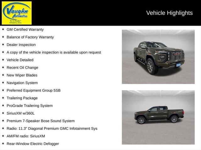2023 GMC Canyon 4WD Crew Cab Short Box Denali