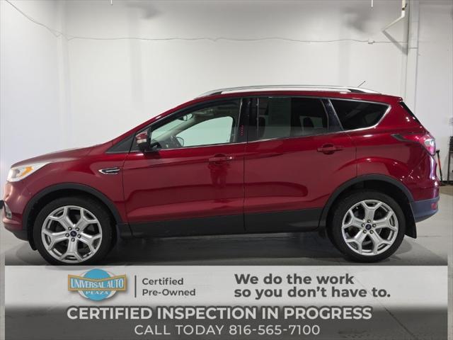 2017 Ford Escape Titanium