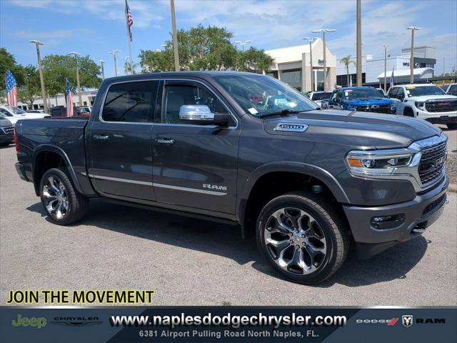 2022 RAM 1500 Limited Crew Cab 4x4 57 Box