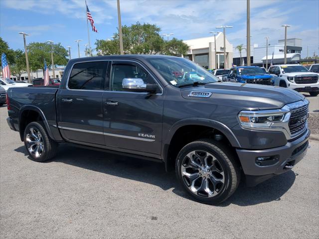 2022 RAM 1500 Limited Crew Cab 4x4 57 Box
