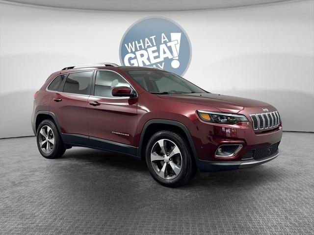 2019 Jeep Cherokee Limited 4x4