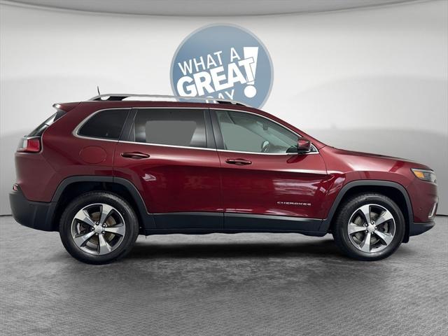 2019 Jeep Cherokee Limited 4x4
