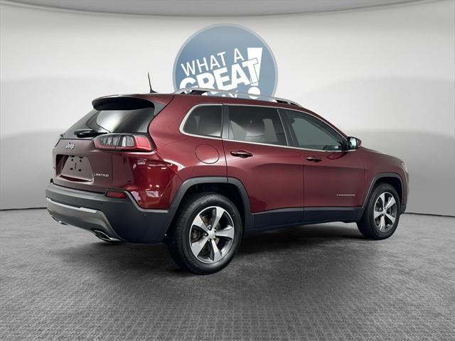 2019 Jeep Cherokee Limited 4x4