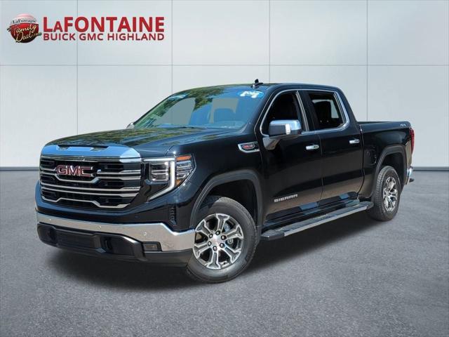 2022 GMC Sierra 1500 4WD Crew Cab Short Box SLT