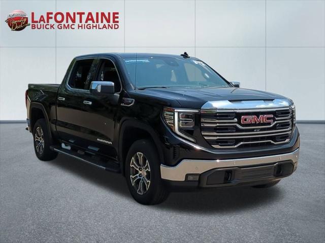 2022 GMC Sierra 1500 4WD Crew Cab Short Box SLT