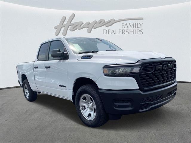 2025 RAM Ram 1500 RAM 1500 TRADESMAN QUAD CAB 4X2 64 BOX