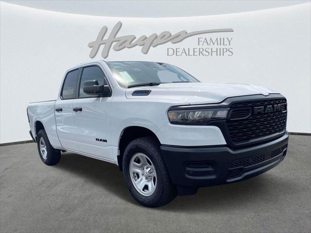2025 RAM Ram 1500 RAM 1500 TRADESMAN QUAD CAB 4X2 64 BOX